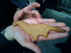dino biscuits